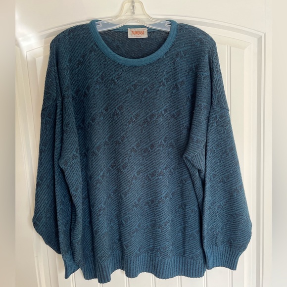 Tundra Other - Vintage Tundra Knit Sweater
